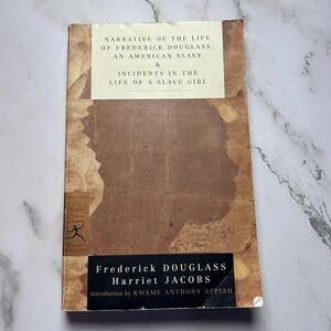 Frederick Douglass Harriet Jacobs Narrative Life Incidents Slave Girl 2000 Book